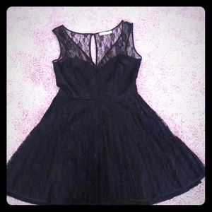 Little Black Dress *Like New* Lace and A line